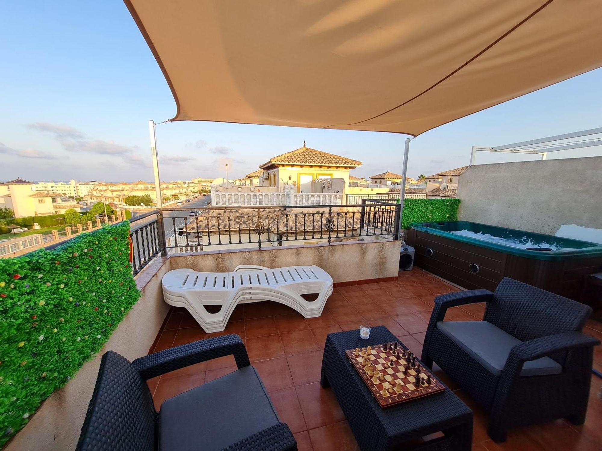 Schoenes Ferienhaus Casa Juan Mit Pool Dehesa de Campoamor  Exterior photo