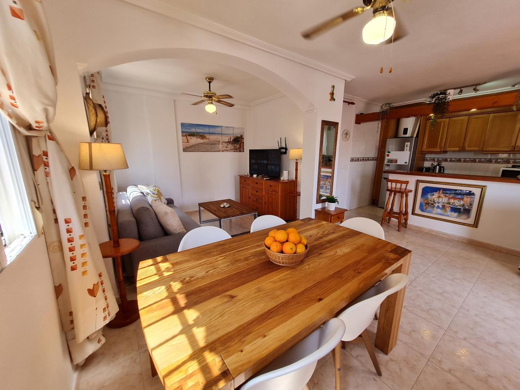 Schoenes Ferienhaus Casa Juan Mit Pool Dehesa de Campoamor  Exterior photo