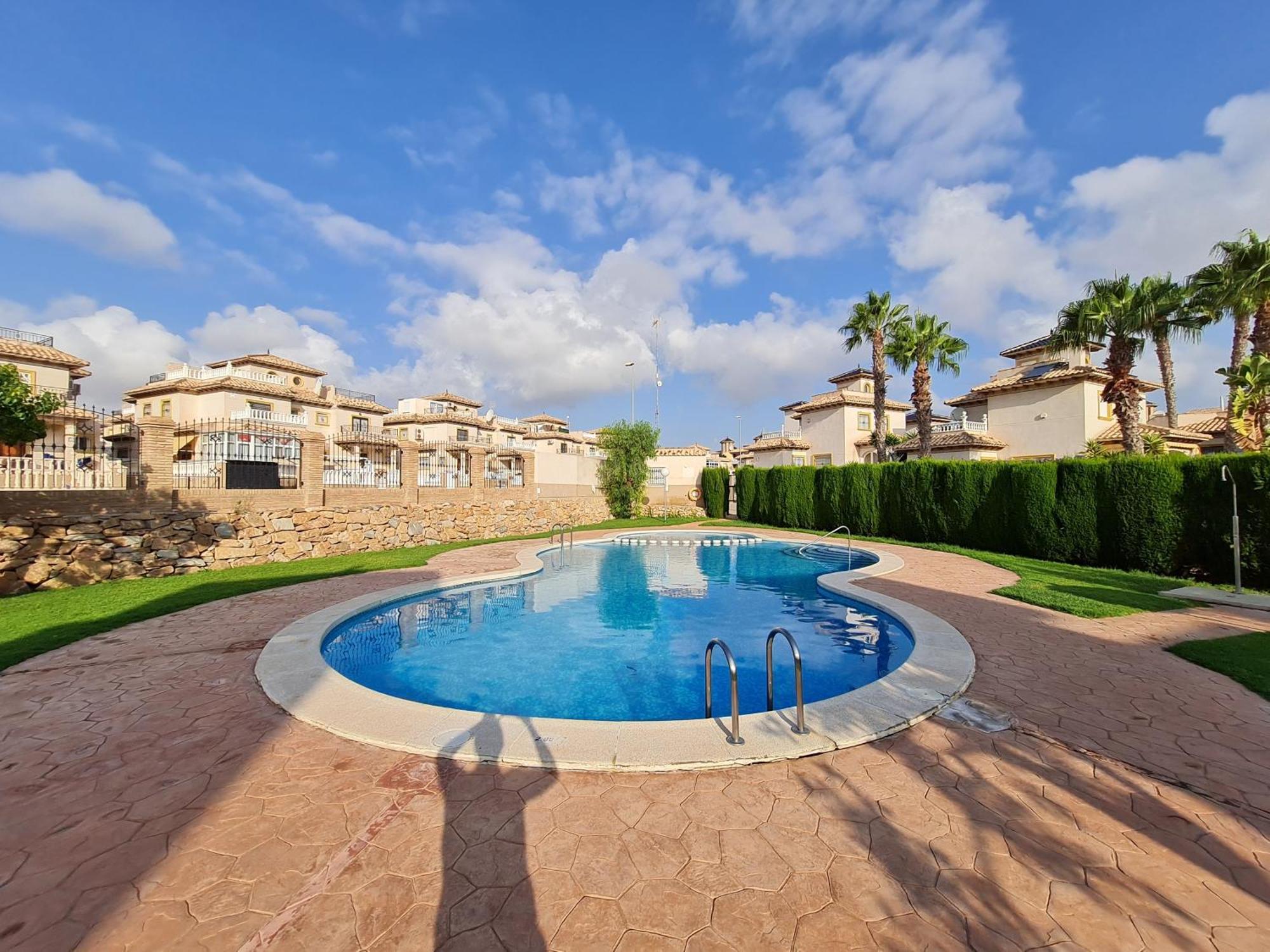 Schoenes Ferienhaus Casa Juan Mit Pool Dehesa de Campoamor  Exterior photo